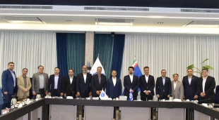 انعقاد تفاهم‌نامه همکاری بین دانشگاه ملی مهارت و بانک تجارت 11