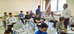بازدید سرپرست دانشکده شهید شمسی پوراز روند برگزاری آزمون های پایان ترم نیمسال دوم سال تحصیلی 1404 5