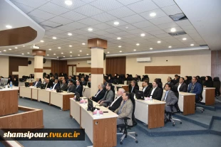 با حضور دکتر زمانی برگزار شد:
آیین تکریم و معارفه معاون آموزشی دانشگاه ملی مهارت 8