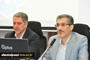 با حضور دکتر زمانی برگزار شد:
آیین تکریم و معارفه معاون آموزشی دانشگاه ملی مهارت 9