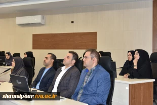 با حضور دکتر زمانی برگزار شد:
آیین تکریم و معارفه معاون آموزشی دانشگاه ملی مهارت 12