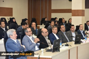 با حضور دکتر زمانی برگزار شد:
آیین تکریم و معارفه معاون آموزشی دانشگاه ملی مهارت 15