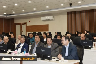 با حضور دکتر زمانی برگزار شد:
آیین تکریم و معارفه معاون آموزشی دانشگاه ملی مهارت 16