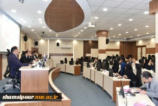 دومین نشست نمایندگان کارمندان سازمان مرکزی با حضور هیئت رئیسه دانشگاه ملی مهارت 2