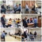 بازدید مسئولان نظارت و ارزیابی و تضمین کیفیت دانشگاه ملی مهارت از روند برگزاری امتحانی پایان ترم تحصیلی ۰۳۲ آموزشکده شهید شمسی پور