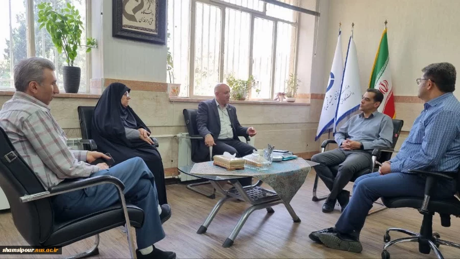 بازدید مسئولان نظارت و ارزیابی و تضمین کیفیت دانشگاه ملی مهارت از روند برگزاری امتحانی پایان ترم تحصیلی ۰۳۲ دانشکده شهید شمسی پور 3