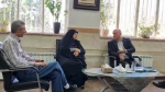 بازدید مسئولان نظارت و ارزیابی و تضمین کیفیت دانشگاه ملی مهارت از روند برگزاری امتحانی پایان ترم تحصیلی ۰۳۲ دانشکده شهید شمسی پور 4