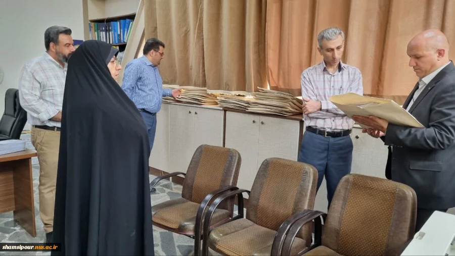بازدید مسئولان نظارت و ارزیابی و تضمین کیفیت دانشگاه ملی مهارت از روند برگزاری امتحانی پایان ترم تحصیلی ۰۳۲ دانشکده شهید شمسی پور 6