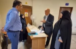 بازدید مسئولان نظارت و ارزیابی و تضمین کیفیت دانشگاه ملی مهارت از روند برگزاری امتحانی پایان ترم تحصیلی ۰۳۲ دانشکده شهید شمسی پور 13