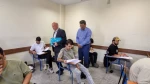 بازدید مسئولان نظارت و ارزیابی و تضمین کیفیت دانشگاه ملی مهارت از روند برگزاری امتحانی پایان ترم تحصیلی ۰۳۲ دانشکده شهید شمسی پور 15