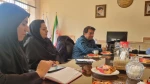 جلسه کارگروه کمیته خرید تجهیزات اداری در دانشکده شهید شمسی پور 5