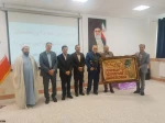 با حضور ریاست دانشگاه ملی مهارت کشور صورت گرفت؛
معارفه سرپرست آموزشکده پسران بیرجند ( ابن حسام) ـ واحد استانی خراسان جنوبی و تکریم رئیس پیشین 5