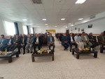 با حضور ریاست دانشگاه ملی مهارت کشور صورت گرفت؛
معارفه سرپرست آموزشکده پسران بیرجند ( ابن حسام) ـ واحد استانی خراسان جنوبی و تکریم رئیس پیشین 7