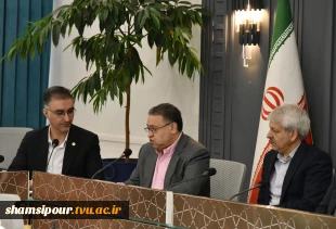 با حضور دکتر غلامرضا زمانی به امضا رسید؛
تفاهم نامه همکاری مجمع کارآفرینان ایران و دانشگاه ملی مهارت 16