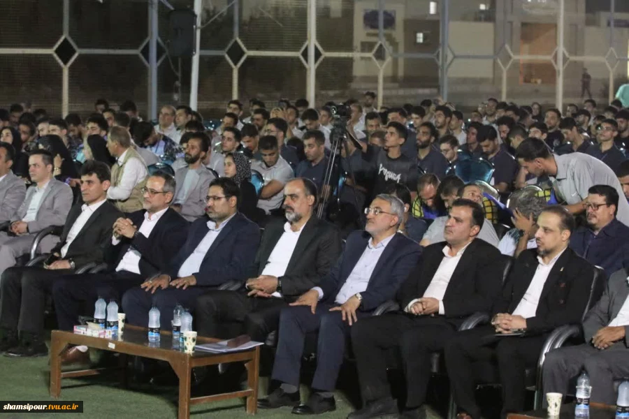 برگزاری مراسم باشکوه افتتاحیه بیست و هشتمین المپیاد ورزش قهرمانی دانشجویان پسر دانشگاه ملی مهارت/ معاون فرهنگی و دانشجویی دانشگاه ملی مهارت: ورزش و فعالیت‌های ورزشی در تربیت نسل جوان باانگیزه و بانشاط نقش مؤثری دارد. 5