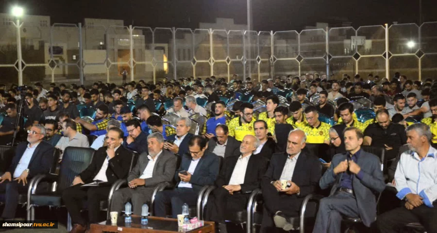 برگزاری مراسم باشکوه افتتاحیه بیست و هشتمین المپیاد ورزش قهرمانی دانشجویان پسر دانشگاه ملی مهارت/ معاون فرهنگی و دانشجویی دانشگاه ملی مهارت: ورزش و فعالیت‌های ورزشی در تربیت نسل جوان باانگیزه و بانشاط نقش مؤثری دارد. 8