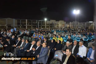برگزاری مراسم باشکوه افتتاحیه بیست و هشتمین المپیاد ورزش قهرمانی دانشجویان پسر دانشگاه ملی مهارت/ معاون فرهنگی و دانشجویی دانشگاه ملی مهارت: ورزش و فعالیت‌های ورزشی در تربیت نسل جوان باانگیزه و بانشاط نقش مؤثری دارد. 10