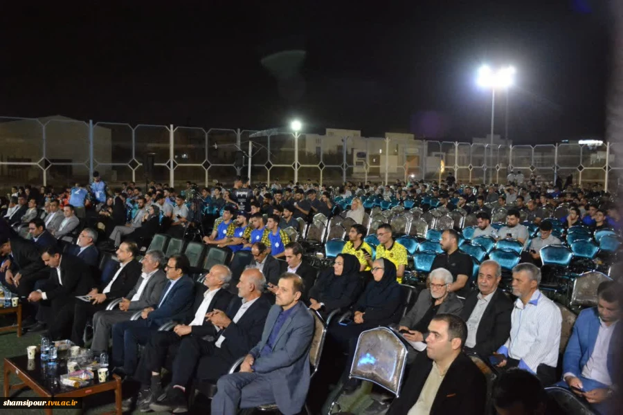 برگزاری مراسم باشکوه افتتاحیه بیست و هشتمین المپیاد ورزش قهرمانی دانشجویان پسر دانشگاه ملی مهارت/ معاون فرهنگی و دانشجویی دانشگاه ملی مهارت: ورزش و فعالیت‌های ورزشی در تربیت نسل جوان باانگیزه و بانشاط نقش مؤثری دارد. 10
