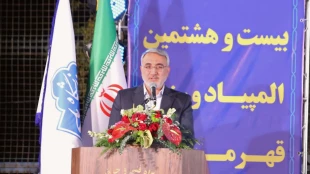 برگزاری مراسم باشکوه افتتاحیه بیست و هشتمین المپیاد ورزش قهرمانی دانشجویان پسر دانشگاه ملی مهارت/ معاون فرهنگی و دانشجویی دانشگاه ملی مهارت: ورزش و فعالیت‌های ورزشی در تربیت نسل جوان باانگیزه و بانشاط نقش مؤثری دارد. 11