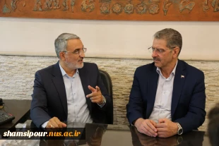 دیدار رئیس دانشگاه ملی مهارت با نماینده مردم شریف کاشان و آران و بیدگل در مجلس شورای اسلامی 2