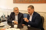دیدار رئیس دانشگاه ملی مهارت با نماینده مردم شریف کاشان و آران و بیدگل در مجلس شورای اسلامی 4