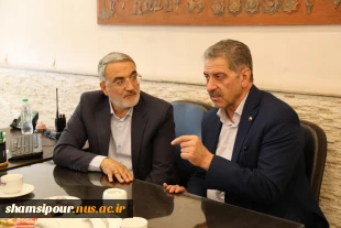 دیدار رئیس دانشگاه ملی مهارت با نماینده مردم شریف کاشان و آران و بیدگل در مجلس شورای اسلامی 4