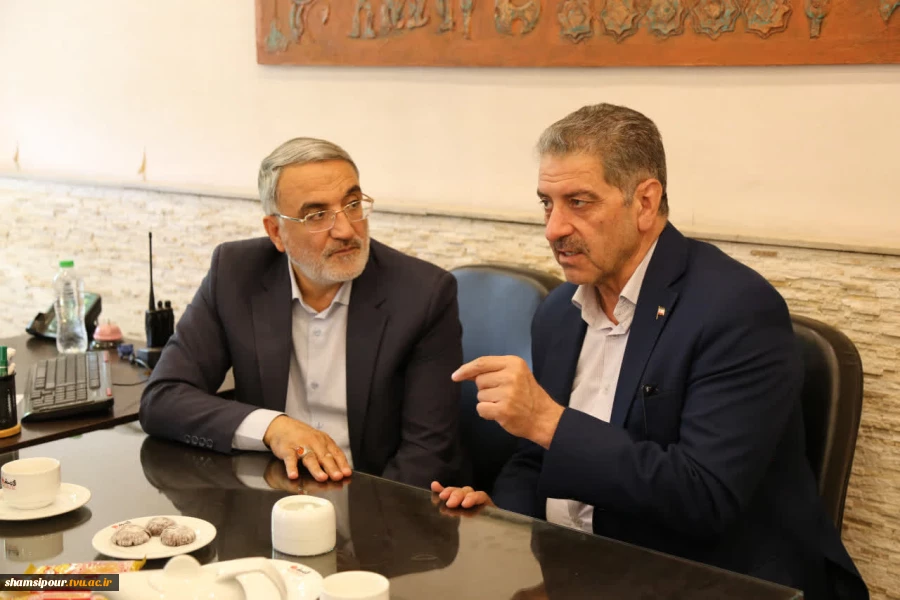 دیدار رئیس دانشگاه ملی مهارت با نماینده مردم شریف کاشان و آران و بیدگل در مجلس شورای اسلامی 4