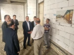 بازدید رئیس دانشگاه ملی مهارت از پروژه در حال ساخت آموزشکده دختران کاشان 3