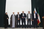 مدیرکل حوزه ریاست، روابط عمومی و هماهنگی امور مجلس و استان‌ها در آیین معارفه سرپرست آموزشکده پسران سمنان ـ واحد استانی سمنان:
امروز توسعه دانشگاه ملی مهارت به نگاه فراسازمانی و توجه ویژه دستگاه‌های حاکمیتی نیاز دارد. 3