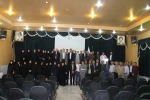 مدیرکل حوزه ریاست، روابط عمومی و هماهنگی امور مجلس و استان‌ها در آیین معارفه سرپرست آموزشکده پسران سمنان ـ واحد استانی سمنان:
امروز توسعه دانشگاه ملی مهارت به نگاه فراسازمانی و توجه ویژه دستگاه‌های حاکمیتی نیاز دارد. 4