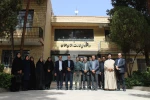 مدیرکل حوزه ریاست، روابط عمومی و هماهنگی امور مجلس و استان‌ها در آیین معارفه سرپرست آموزشکده پسران سمنان ـ واحد استانی سمنان:
امروز توسعه دانشگاه ملی مهارت به نگاه فراسازمانی و توجه ویژه دستگاه‌های حاکمیتی نیاز دارد. 6