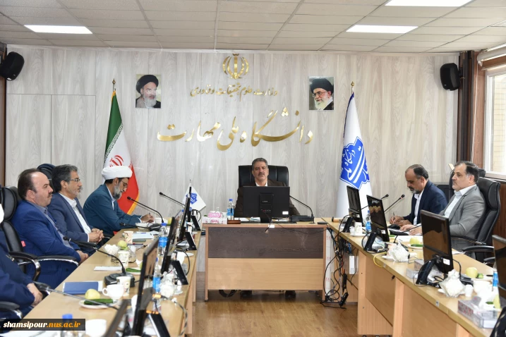 تشکیل شورای دانشگاه ملی مهارت همزمان با شروع سال تحصیلی