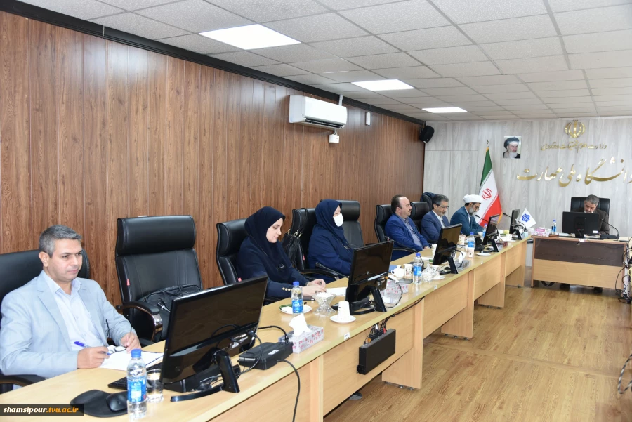 تشکیل شورای دانشگاه ملی مهارت همزمان با شروع سال تحصیلی 5