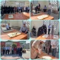 تجدید میثاق با آرمان‌های شهدا و عطرافشانی مزار شهدای گمنام میدان ائینی امام حسین(ع)