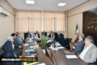 با حضور رییس دانشگاه ملی مهارت
سومین جلسه شورای چاپ و نشر دانشگاه ملی مهارت برگزار شد 2