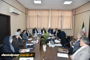 با حضور رییس دانشگاه ملی مهارت
سومین جلسه شورای چاپ و نشر دانشگاه ملی مهارت برگزار شد 3