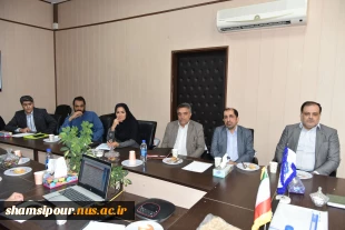 با حضور رییس دانشگاه ملی مهارت
سومین جلسه شورای چاپ و نشر دانشگاه ملی مهارت برگزار شد 5