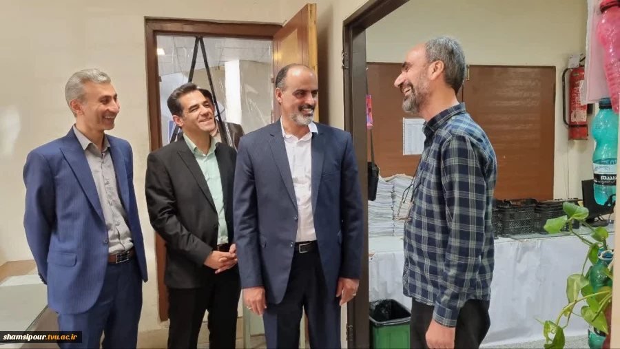 حضور دکتر قادری معاون اداری، مالی و مدیریت منابع دانشگاه ملی مهارت در مراسم آغاز سال تحصیلی 1405-1404 دانشکده شهید شمسی‌پور 8