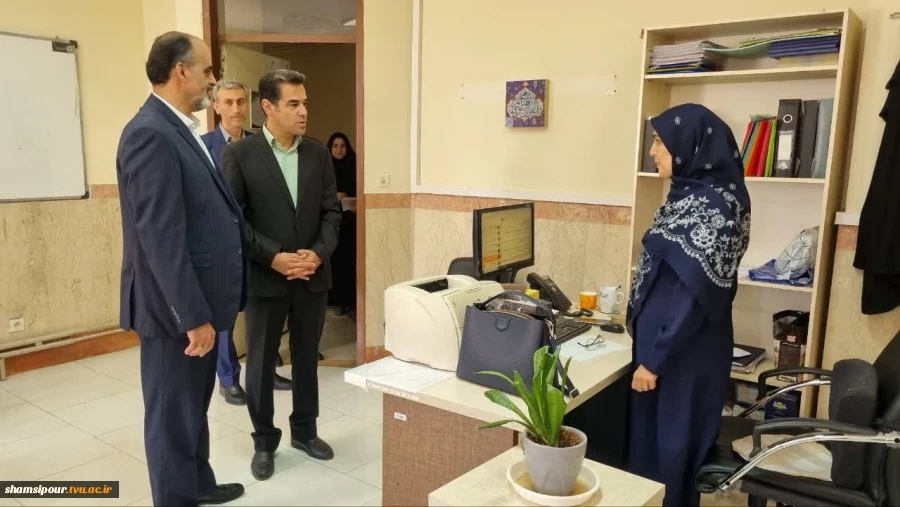 حضور دکتر قادری معاون اداری، مالی و مدیریت منابع دانشگاه ملی مهارت در مراسم آغاز سال تحصیلی 1405-1404 دانشکده شهید شمسی‌پور 12