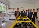 حضور دکتر قادری معاون اداری، مالی و مدیریت منابع دانشگاه ملی مهارت در مراسم آغاز سال تحصیلی 1405-1404 دانشکده شهید شمسی‌پور 14
