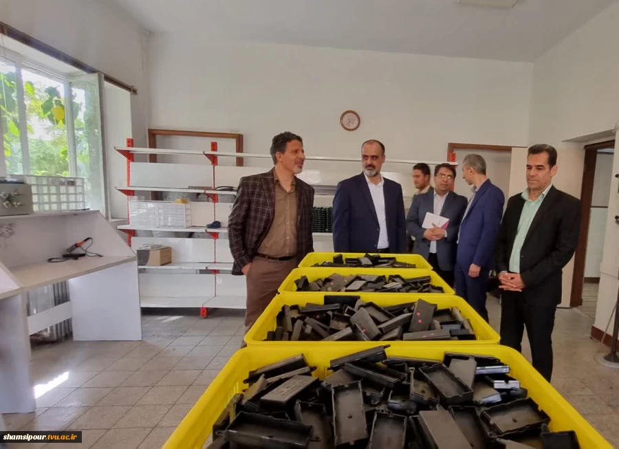 حضور دکتر قادری معاون اداری، مالی و مدیریت منابع دانشگاه ملی مهارت در مراسم آغاز سال تحصیلی 1405-1404 دانشکده شهید شمسی‌پور 14