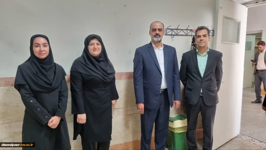 حضور دکتر قادری معاون اداری، مالی و مدیریت منابع دانشگاه ملی مهارت در مراسم آغاز سال تحصیلی 1405-1404 دانشکده شهید شمسی‌پور 16