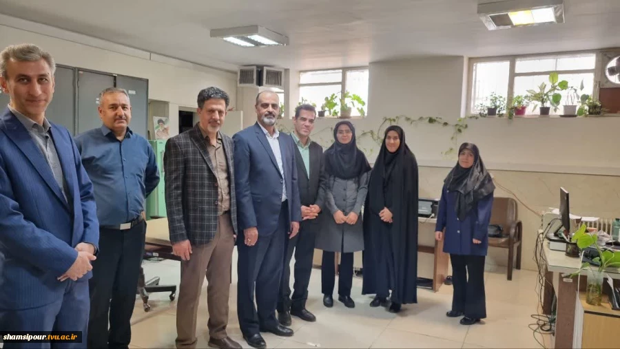 حضور دکتر قادری معاون اداری، مالی و مدیریت منابع دانشگاه ملی مهارت در مراسم آغاز سال تحصیلی 1405-1404 دانشکده شهید شمسی‌پور 17