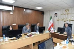 دیدار ریاست دانشگاه ملی مهارت با مدیران منابع انسانی سازمان صدا و سیما 3