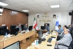 دیدار ریاست دانشگاه ملی مهارت با مدیران منابع انسانی سازمان صدا و سیما 5