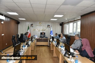 دیدار ریاست دانشگاه ملی مهارت با مدیران منابع انسانی سازمان صدا و سیما 7