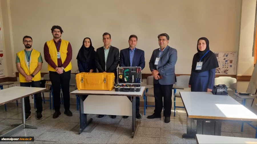 برگزاری مسابقات بین‌المللی فناوری پیشرفته بریکس ۲۰۲۵ به میزبانی دانشکده شهید شمسی‌پور 8