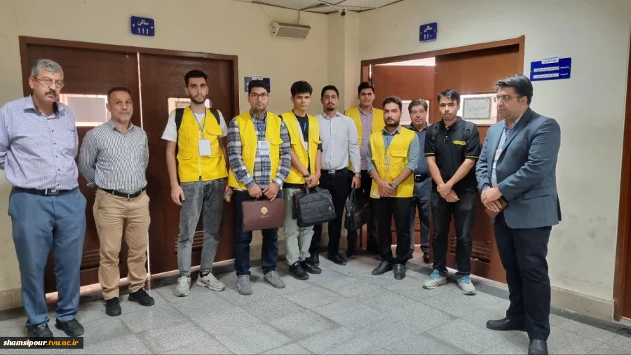 برگزاری مسابقات بین‌المللی فناوری پیشرفته بریکس ۲۰۲۵ به میزبانی دانشکده شهید شمسی‌پور 9