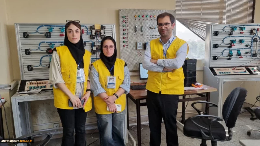 برگزاری مسابقات بین‌المللی فناوری پیشرفته بریکس ۲۰۲۵ به میزبانی دانشکده شهید شمسی‌پور 18