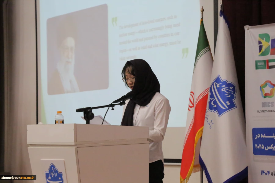 آغاز رقابت مهارت‌های آینده در فناوری‌های پیشرفته بریکس ۲۰۲۵ 9